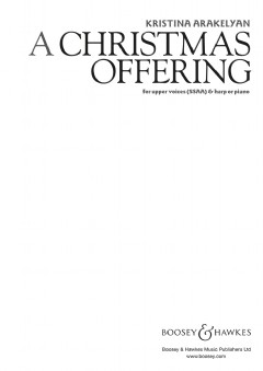 A Christmas Offering (upper voices)